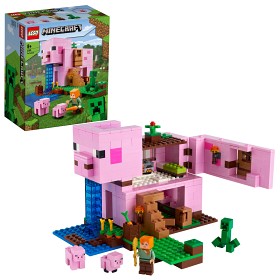 Bild på LEGO Minecraft 21170 Grishuset