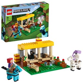 Bild på LEGO Minecraft 21171 Häststallet