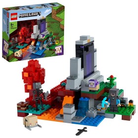 Bild på LEGO Minecraft 21172 Den förstörda portalen