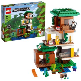 Bild på LEGO Minecraft 21174 Den moderna trädkojan