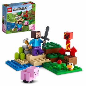 Bild på LEGO Minecraft 21177 Creeper attacken