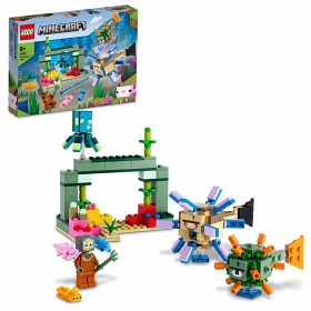 Bild på LEGO Minecraft 21180 Väktarstriden