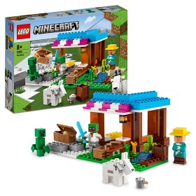Bild på LEGO Minecraft 21184 Bageriet