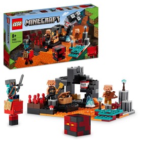 Bild på LEGO Minecraft 21185 Netherbastionen