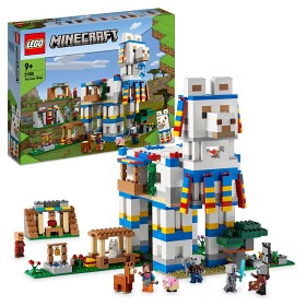 Bild på LEGO Minecraft 21188 Lamabyn