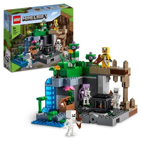 Bild på LEGO Minecraft 21189 Skelettgrottan