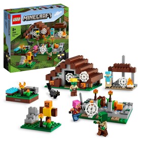 Bild på LEGO Minecraft 21190 Den övergivna byn