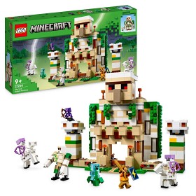 Bild på LEGO Minecraft 21250 Järngolemfortet