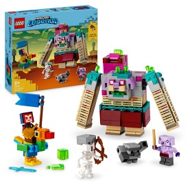 Bild på LEGO Minecraft 21257 Strid mot Slukaren
