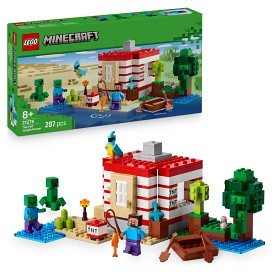 Bild på LEGO Minecraft 21275 Dynamithuset i djungeln