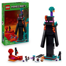 Bild på LEGO Minecraft 21279 Endermantornet