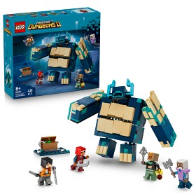 Bild på LEGO Minecraft 21591 Striden mot den förvrängda väktaren