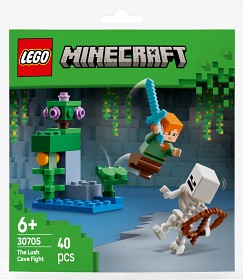 Bild på LEGO Minecraft 30705 Striden i den frodiga grottan