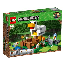 Bild på LEGO Minecraft Hönshuset 21140