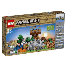 Bild på LEGO Minecraft Skaparlådan 2.0 21135