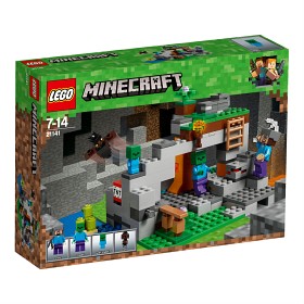 Bild på LEGO Minecraft Zombiegrottan 21141