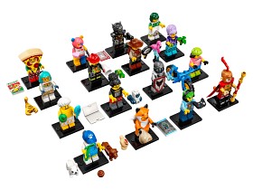 Bild på LEGO Minifigures 71025 - Serie 19