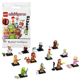 Bild på LEGO Minifigures 71033 Mupparna