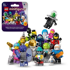 Bild på LEGO Minifigures 71046 Serie 26 – Rymden