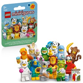 Bild på LEGO Minifigures 71051 Djur
