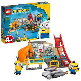 Bild på LEGO Minions 75546 Minioner i Grus labb
