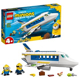 Bild på LEGO Minions 75547 Minion i pilotutbildning