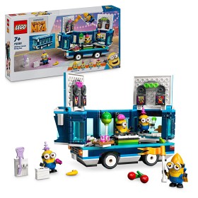 Bild på LEGO Minions 75581 Minionernas musikpartybuss