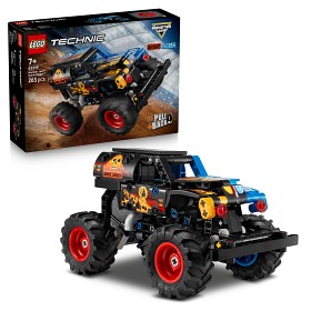 Bild på LEGO Technic 42219 Monster Jam Grave Digger eld och is