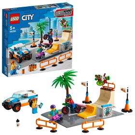 Bild på LEGO My City 60290 Skateboardpark