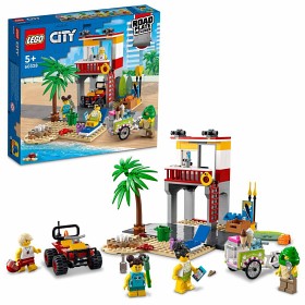 Bild på LEGO My City 60328 Livräddarstation på stranden