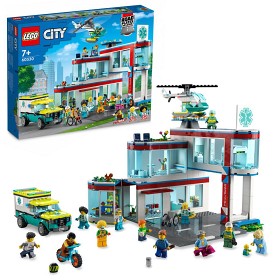 Bild på LEGO City 60330 Sjukhus