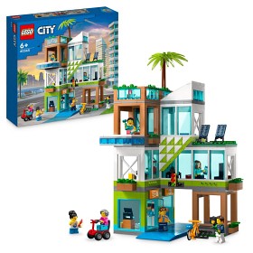 Bild på LEGO City 60365 Lägenhetshus