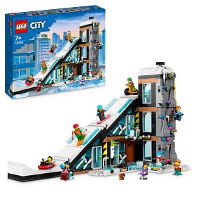 Bild på LEGO City 60366 Skid- och klättercenter