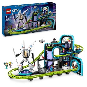 Bild på LEGO My City 60421 Robot World bergochdalbanepark