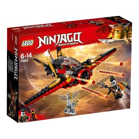 Bild på LEGO Ninjago - Ödets vinge 70650