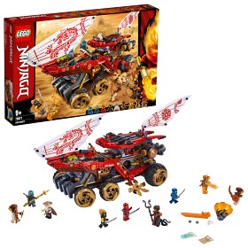Bild på LEGO Ninjago 70677 Markgående gåva