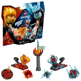 Bild på LEGO Ninjago 70684 - Spinjitzu Slam - Kai mot Samurai