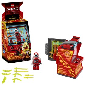 Bild på LEGO Ninjago 71714 Avatar-Kai Arkadkapsel