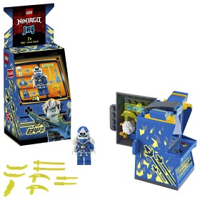 Bild på LEGO Ninjago 71715 Avatar-Jay Arkadkapsel