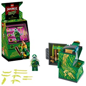 Bild på LEGO Ninjago 71716 Avatar-Lloyd Arkadkapsel