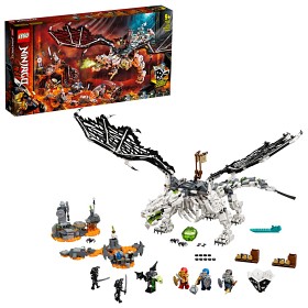 Bild på LEGO Ninjago 71721 Dödskallemagikerns drake