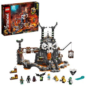 Bild på LEGO Ninjago 71722 Dödskallemagikerns grottor