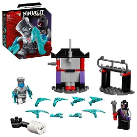Bild på LEGO Ninjago 71731 Episkt stridsset Zane mot Nindroid