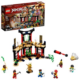 Bild på LEGO Ninjago 71735 Elementturneringen