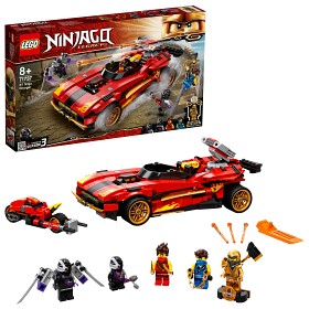 Bild på LEGO Ninjago 71737 X-1 Ninjamobil