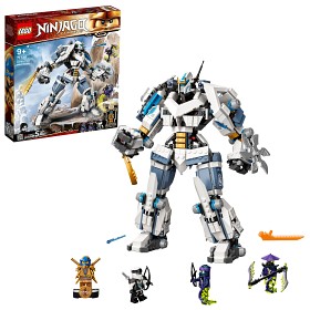 Bild på LEGO Ninjago 71738 Zanes titanrobotstrid