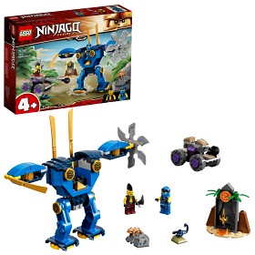 Bild på LEGO Ninjago 71740 Jays elektrorobot