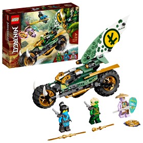 Bild på LEGO Ninjago 71745 Lloyds djungelmotorcykel