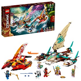 Bild på LEGO Ninjago 71748 Havsstrid med katamaran