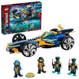 Bild på LEGO Ninjago 71752 Ninjornas ubåtsspeeder